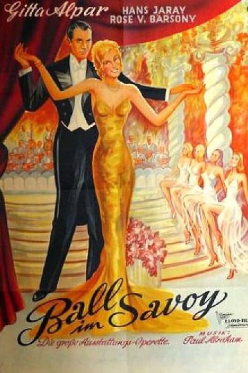 Постер: Ball im Savoy