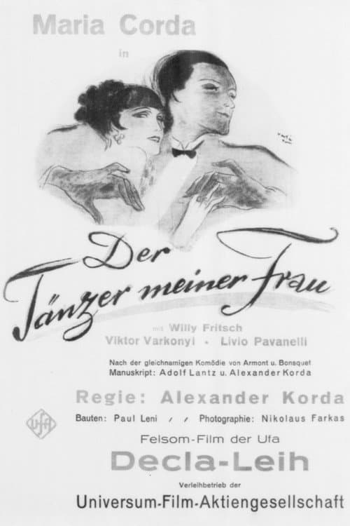 Постер: Der Tänzer meiner Frau