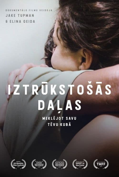Постер: Iztrūkstošās daļas - meklējot savu tēvu Kubā