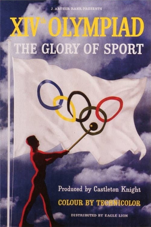 Постер: XIVth Olympiad: The Glory of Sport