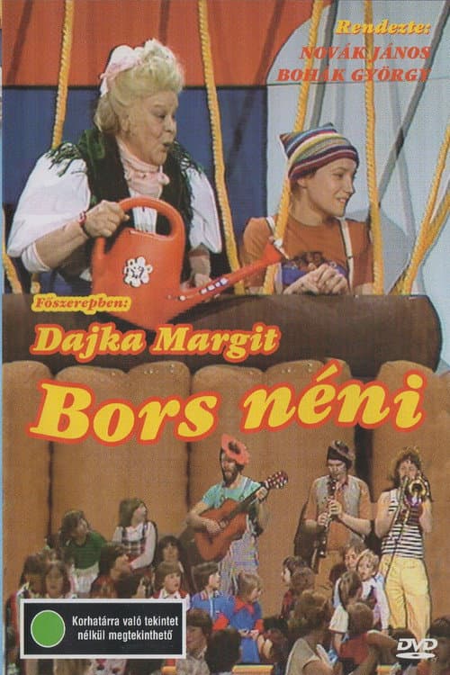 Постер: Bors néni