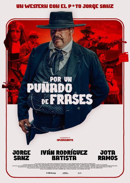 Постер: Por un puñado de frases