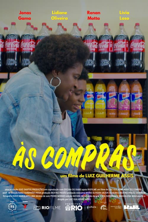 Постер: Às Compras
