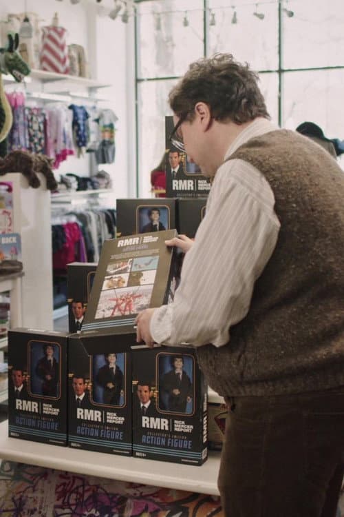 Постер: Rick Mercer: 'Take Action' Figures