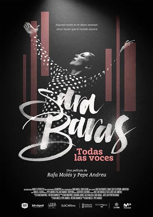 Постер: Sara Baras. Todas las voces