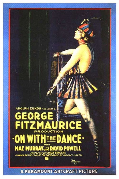 Постер: On with the Dance
