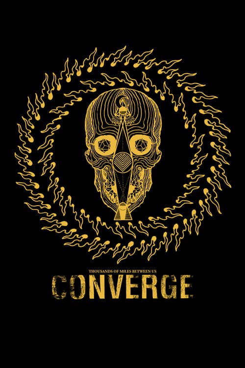 Постер: Converge: Thousands Of Miles Between Us
