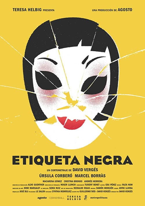 Постер: Etiqueta negra