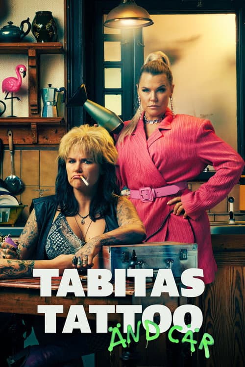 Постер: Tabitas Tattoo änd cär