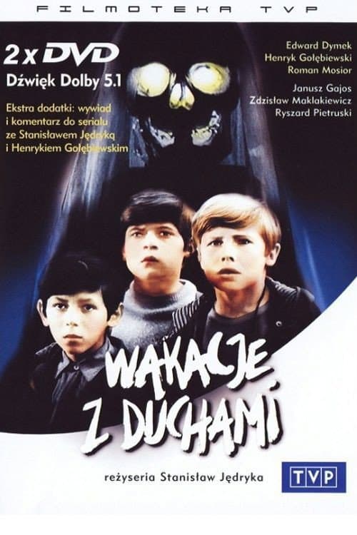 Постер: Wakacje z duchami