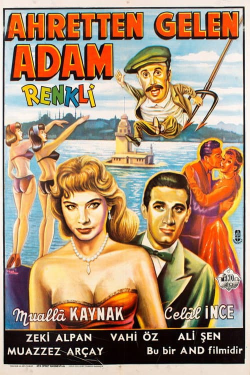 Постер: Ahretten Gelen Adam