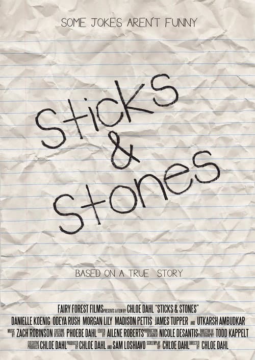 Постер: Sticks & Stones