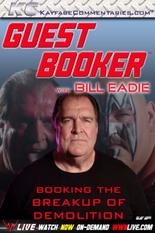 Постер: Guest Booker with Bill Eadie