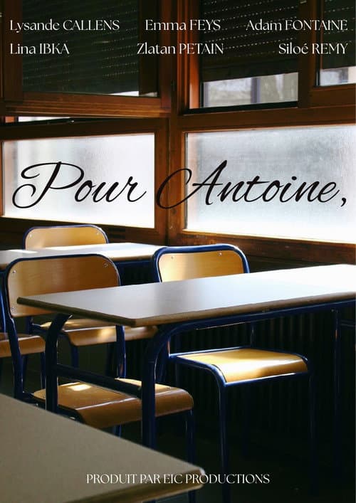 Постер: Pour Antoine,