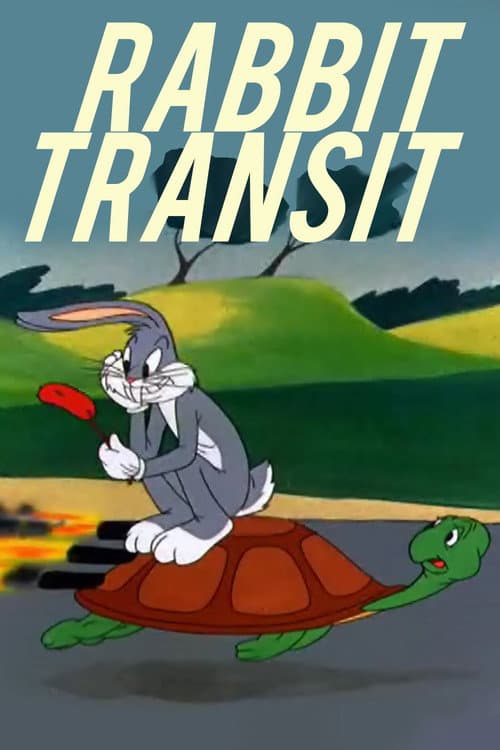 Постер: Кроличий транзит