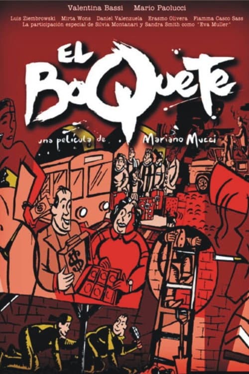Постер: El boquete