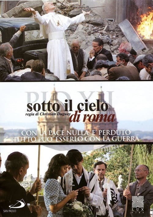 Постер: Sotto il cielo di Roma