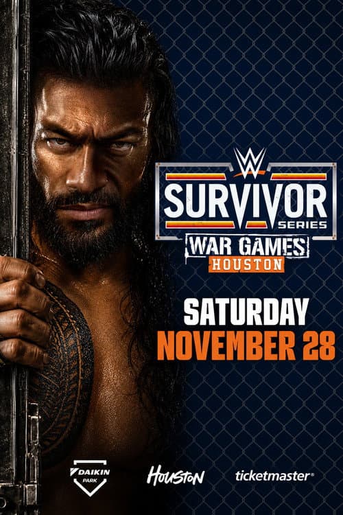 Постер: WWE Survivor Series: WarGames 2026