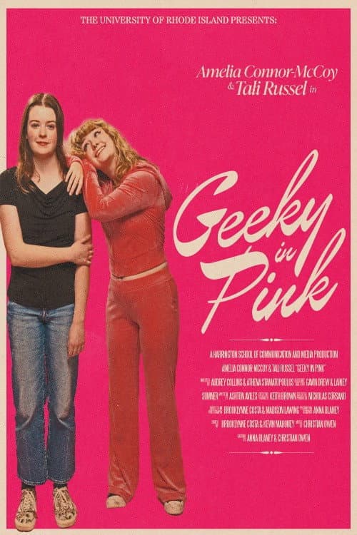 Постер: Geeky In Pink