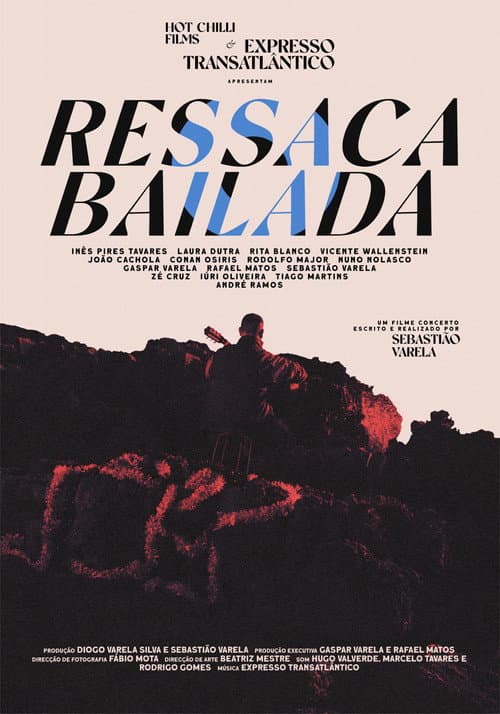 Постер: Ressaca Bailada - Filme Concerto