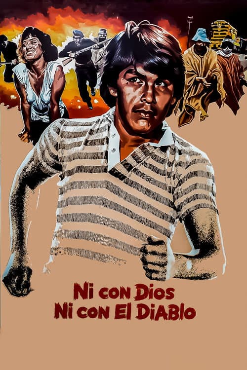 Постер: Ni con Dios ni con El Diablo