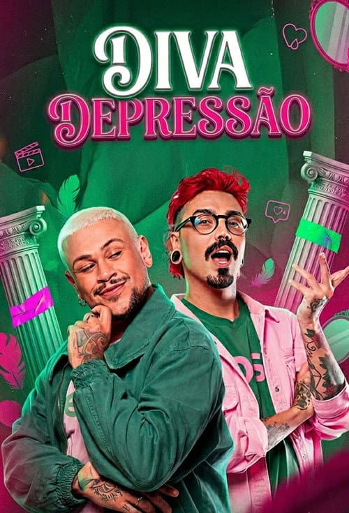 Постер: Diva Depressão