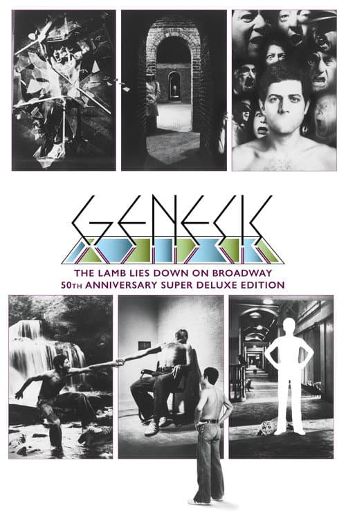 Постер: Genesis - The Lamb Lies Down on Broadway (50th Anniversary Super Deluxe Edition)