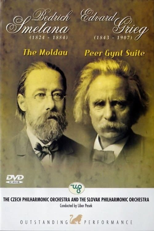 Постер: Bedrich Smetana: The Moldau / Edvard Grieg: Peer Gynt Suite