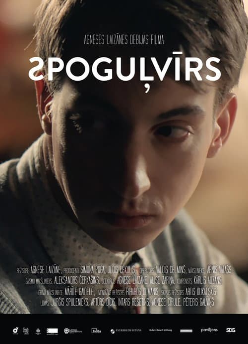 Постер: Spoguļvīrs