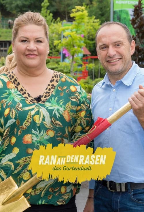 Постер: Ran an den Rasen – Das Gartenduell