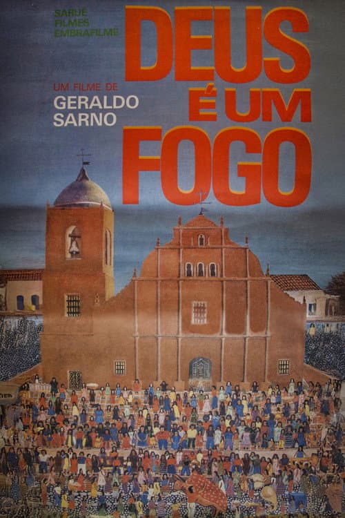 Постер: Deus é um Fogo