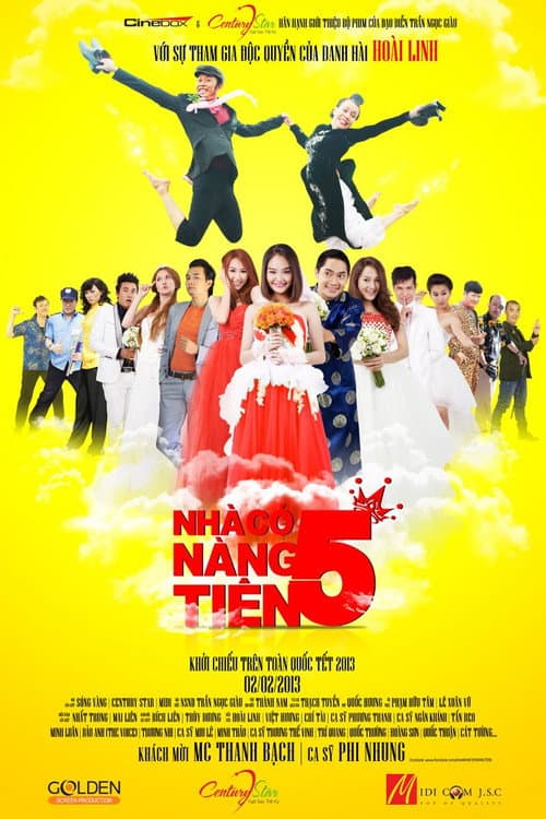 Постер: Nhà có 5 nàng tiên