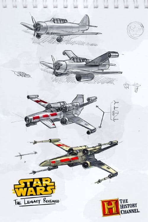 Постер: Star Wars: The Legacy Revealed
