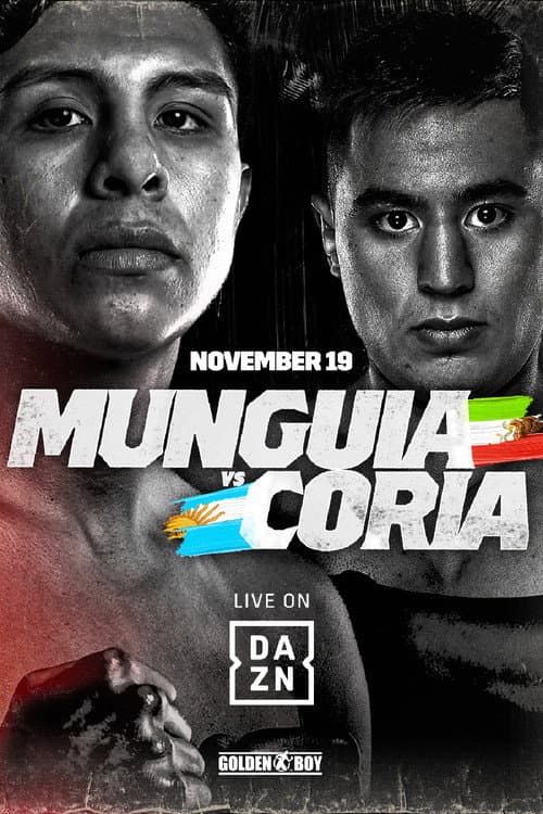 Постер: Jaime Munguia vs. Gonzalo Gaston Coria