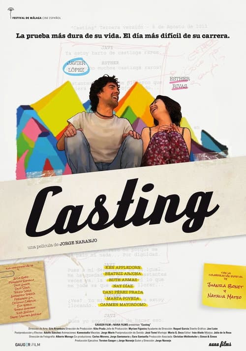 Постер: Casting
