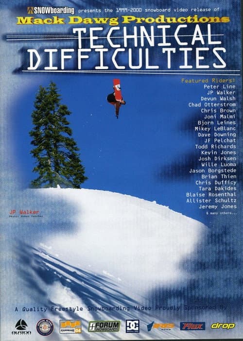 Постер: Technical Difficulties