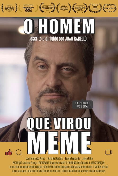 Постер: O Homem Que Virou Meme