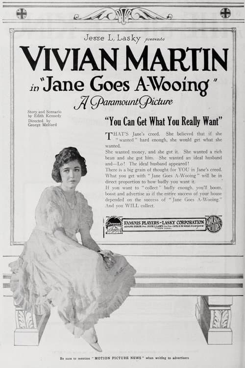 Постер: Jane Goes A-Wooing