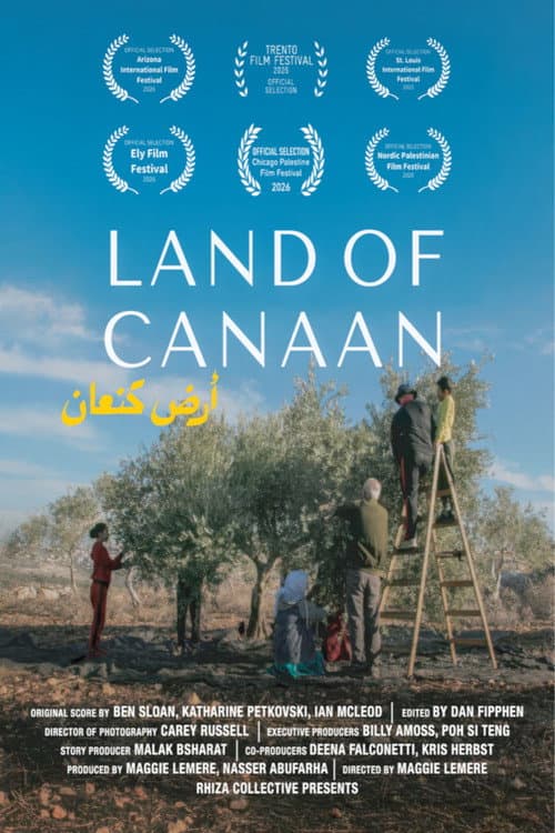 Постер: Land of Canaan