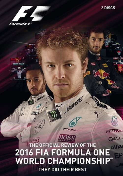 Постер: Rétro F1 2016 : Au sommet