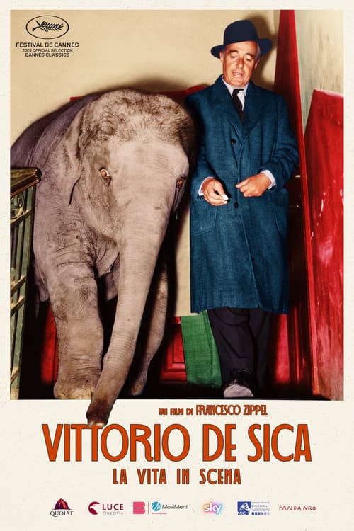 Постер: Vittorio De Sica - La vita in scena
