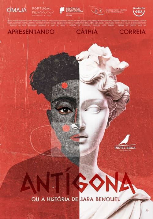 Постер: Antígona ou a História de Sara Benoliel