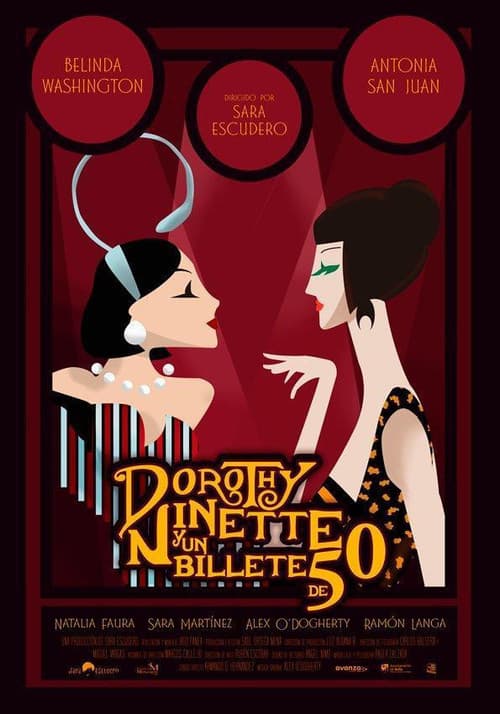 Постер: Dorothy, Ninette y un Billete de 50