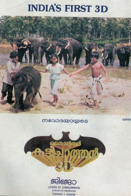 Постер: മൈ ഡിയർ കുട്ടിച്ചാത്തൻ 3D