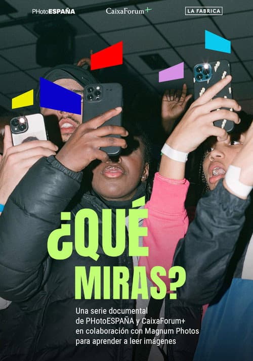 Постер: ¿Qué miras?