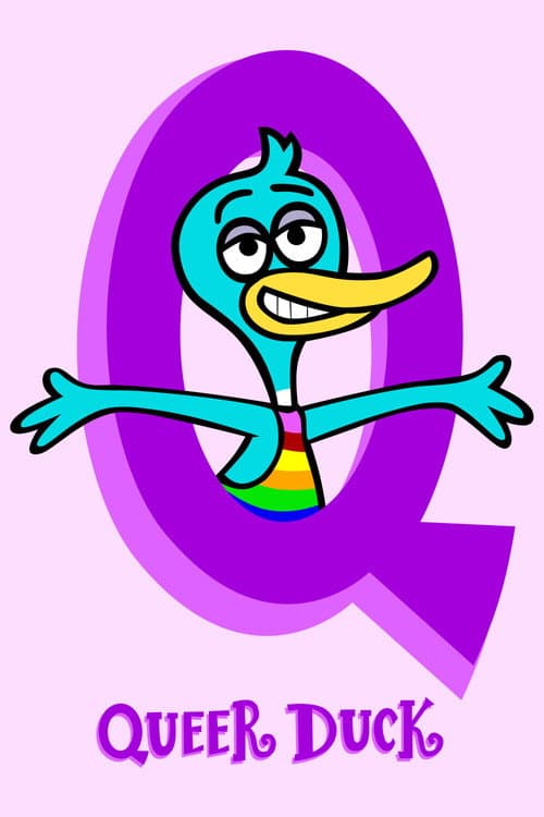 Постер: Queer Duck