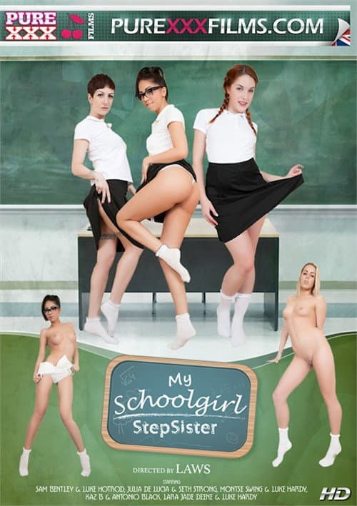 Постер: My Schoolgirl Stepsister