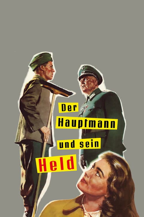 Постер: Der Hauptmann und sein Held