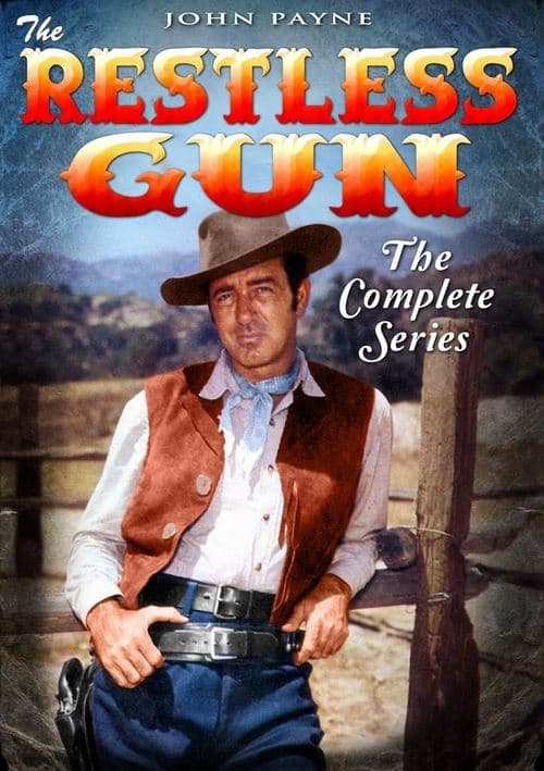 Постер: The Restless Gun