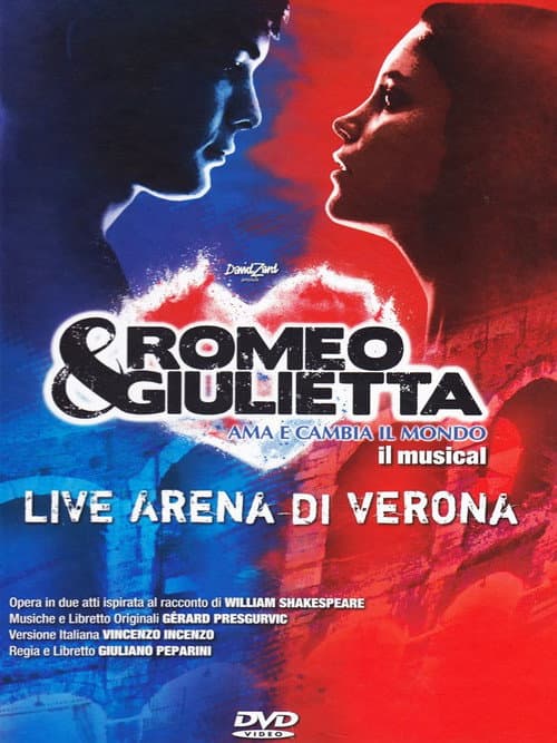 Постер: Romeo & Giulietta: Ama e cambia il mondo